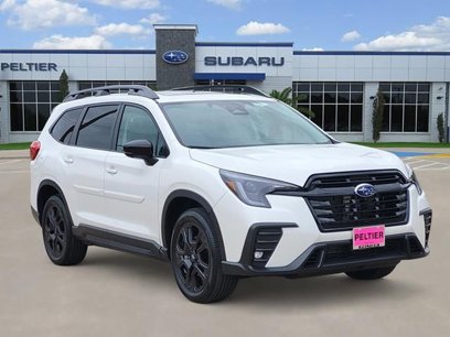New 2025 Subaru Ascent Bronze Edition
