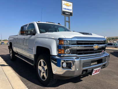 Used 2019 Chevrolet Silverado 2500 LTZ w/ Duramax Plus Package