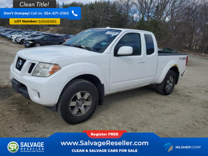 Used 2011 Nissan Frontier PRO-4X