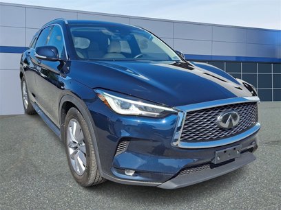 Used 2020 INFINITI QX50 Luxe