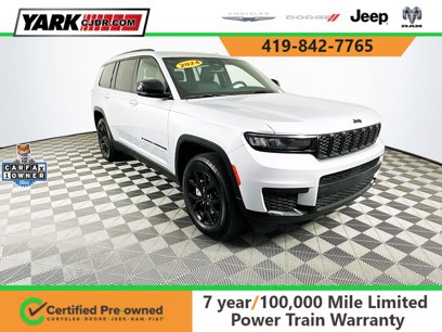 Certified 2024 Jeep Grand Cherokee L Laredo
