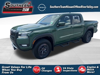 New 2025 Nissan Frontier PRO-4X