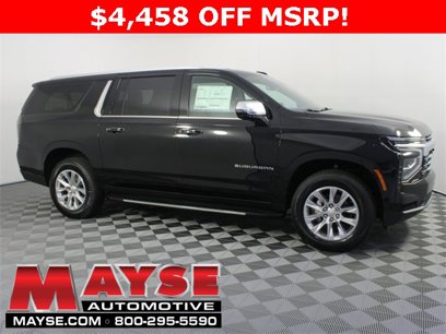 New 2025 Chevrolet Suburban Premier w/ Sun And Tow Package