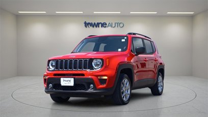 Certified 2022 Jeep Renegade Latitude