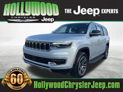 Used 2024 Jeep Wagoneer Series II w/ Flexible Seating Group