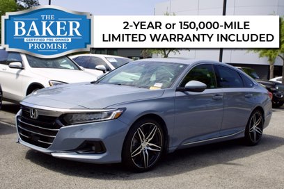 Used 2022 Honda Accord Touring