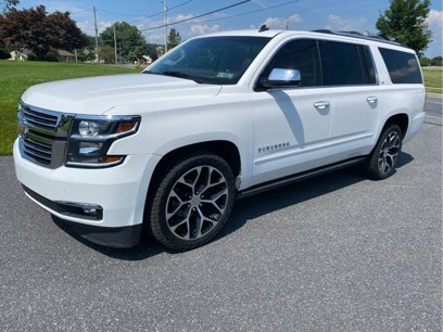 Used 2015 Chevrolet Suburban LTZ