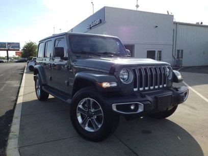 Used 2021 Jeep Wrangler Unlimited Sahara