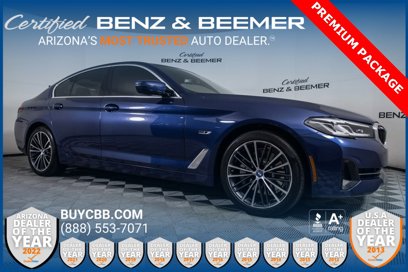 Used 2022 BMW 530e w/ Premium Package