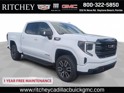 New 2025 GMC Sierra 1500 AT4 w/ AT4 Premium Package