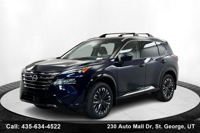New 2025 Nissan Rogue Platinum