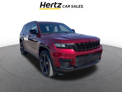 Used 2023 Jeep Grand Cherokee L Laredo