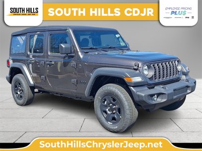 New 2025 Jeep Wrangler Sport