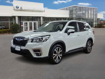 Used 2020 Subaru Forester Limited w/ Popular Package #3