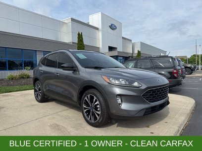 Certified 2022 Ford Escape SEL w/ SEL Stealth AWD Package