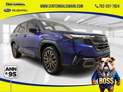 New 2025 Subaru Forester Sport
