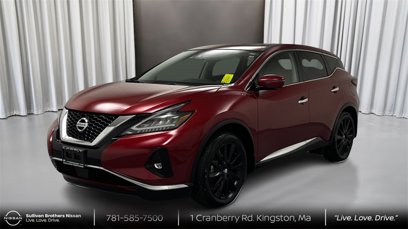 Certified 2022 Nissan Murano SL w/ SL Moonroof Package