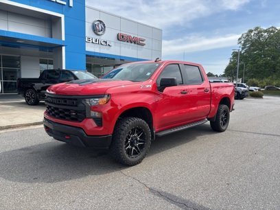 Used 2024 Chevrolet Silverado 1500 Custom Trail Boss