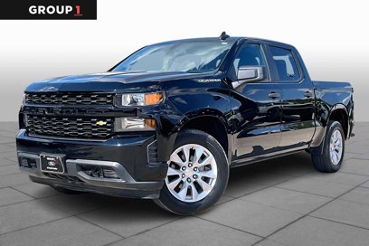 Used 2020 Chevrolet Silverado 1500 Custom w/ Custom Value Package