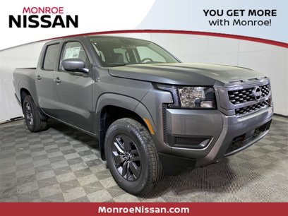 New 2025 Nissan Frontier SV