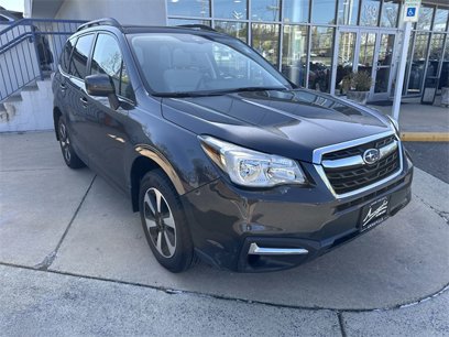 Used 2018 Subaru Forester 2.5i Premium w/ All-Weather Package