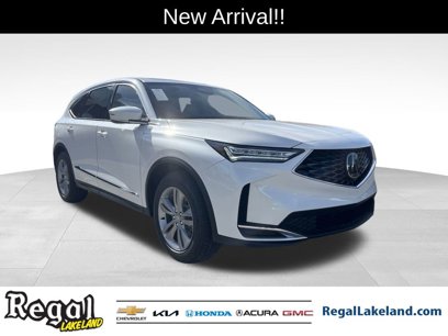 Used 2025 Acura MDX SH-AWD