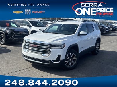 Certified 2023 GMC Acadia SLE w/ Driver Convenience Package
