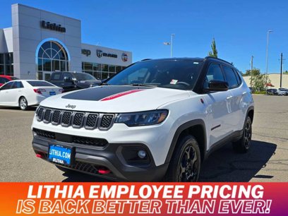 Used 2023 Jeep Compass Trailhawk