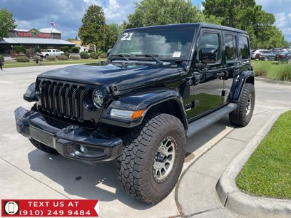 Used 2021 Jeep Wrangler Unlimited Sahara