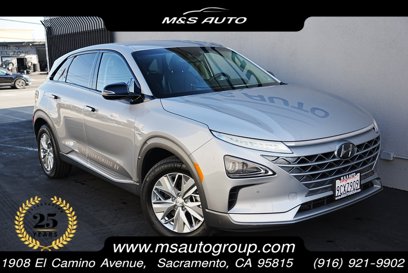 Used 2022 Hyundai Nexo Blue