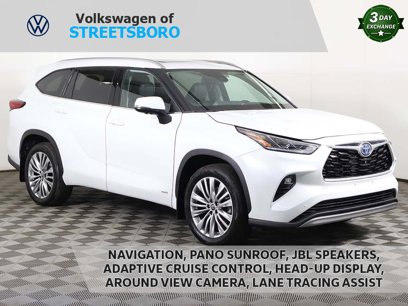 Used 2023 Toyota Highlander Platinum
