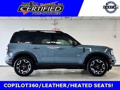 Used 2021 Ford Bronco Sport Outer Banks