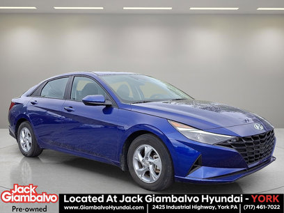 Certified 2022 Hyundai Elantra SE