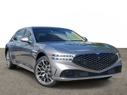 New 2025 Genesis G90 3.5T