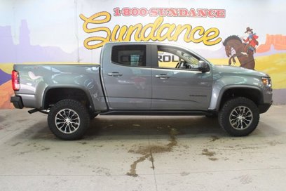 Used 2022 Chevrolet Colorado ZR2