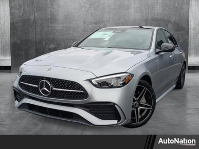 New 2025 Mercedes-Benz C 300 4MATIC Sedan