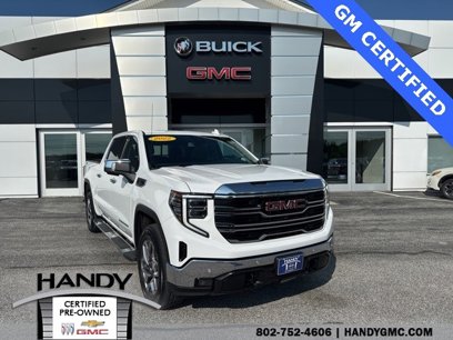Certified 2022 GMC Sierra 1500 SLT w/ SLT Premium Plus Package