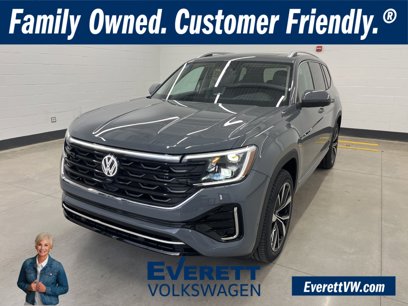 New 2025 Volkswagen Atlas SEL Premium R-Line