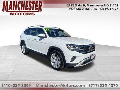 Used 2022 Volkswagen Atlas SE