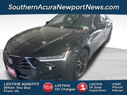 New 2025 Acura TLX SH-AWD