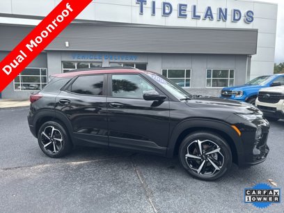 Used 2023 Chevrolet TrailBlazer RS w/ Sun and Liftgate Package