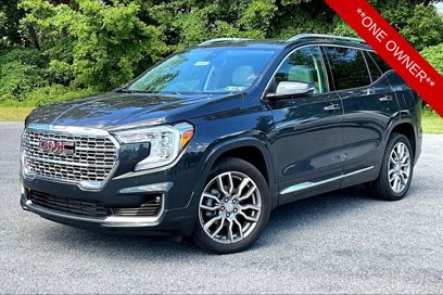 Certified 2022 GMC Terrain Denali