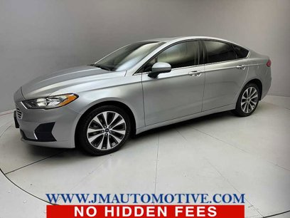 Used 2020 Ford Fusion SE