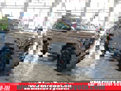 New 2025 Toyota Sequoia TRD Pro