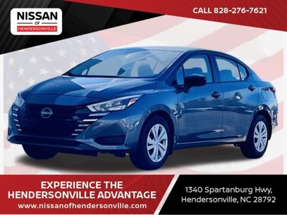 New 2025 Nissan Versa S w/ Trunk Package