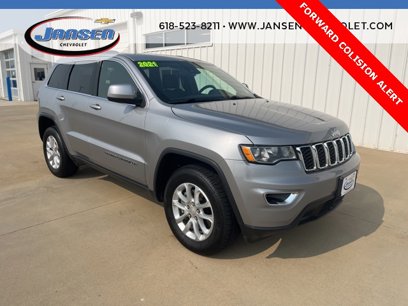 Used 2021 Jeep Grand Cherokee Laredo