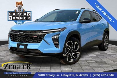 Used 2024 Chevrolet Trax RS w/ Driver Confidence Package