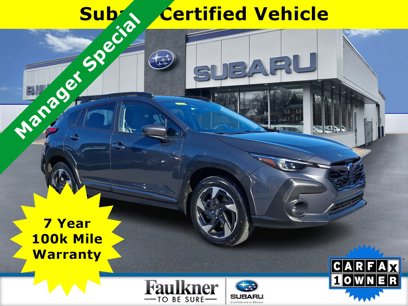 Certified 2024 Subaru Crosstrek 2.5i Limited w/ Crosstrek Mirror Package