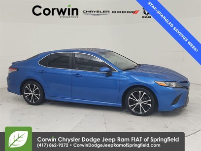 Used 2018 Toyota Camry SE