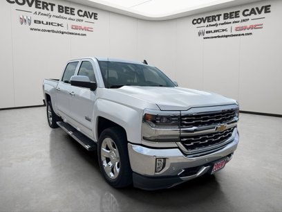 Used 2018 Chevrolet Silverado 1500 LTZ w/ Texas Edition